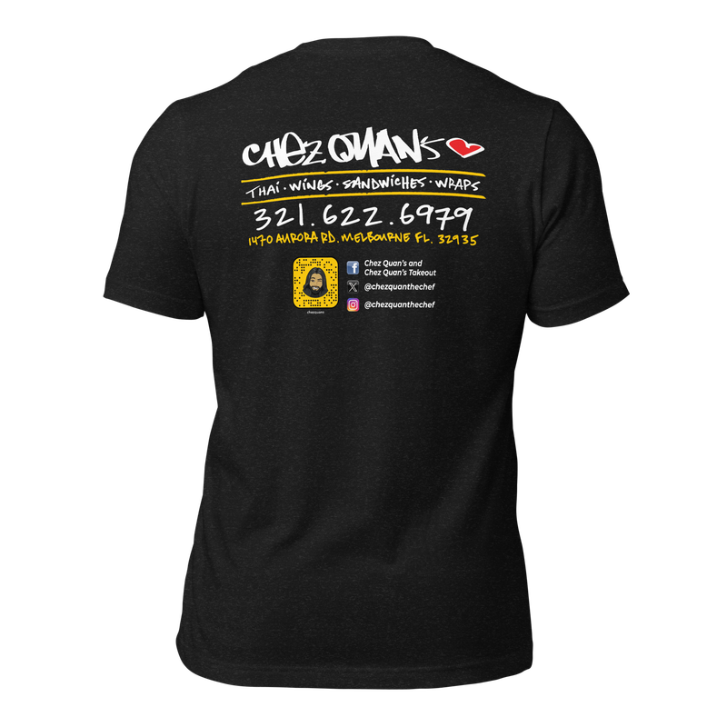 CHEZ QUAN'S Premium Unisex T-Shirt