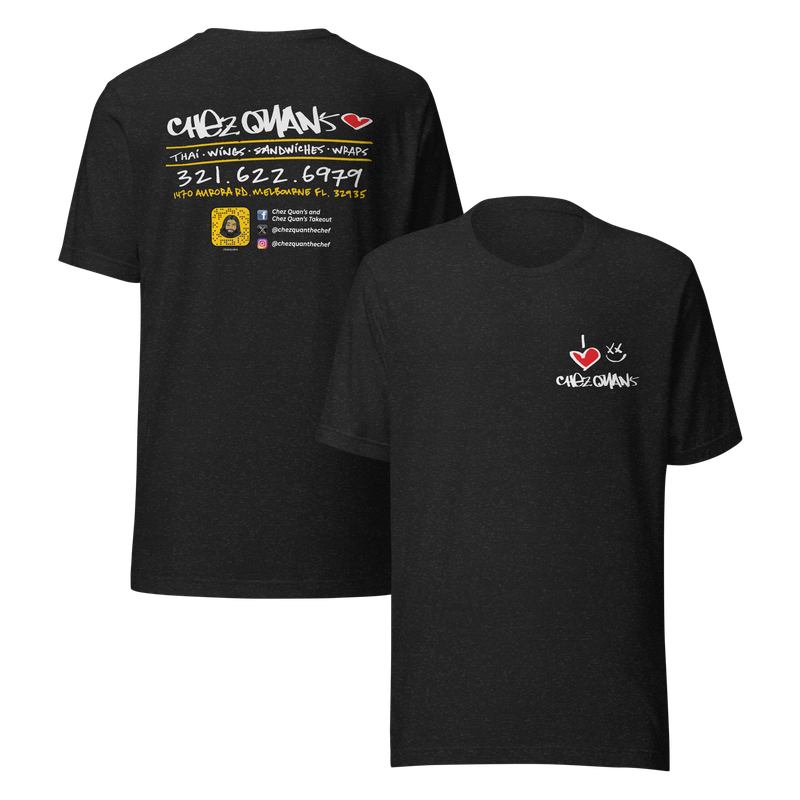 CHEZ QUAN&#39;S Premium Unisex T-Shirt