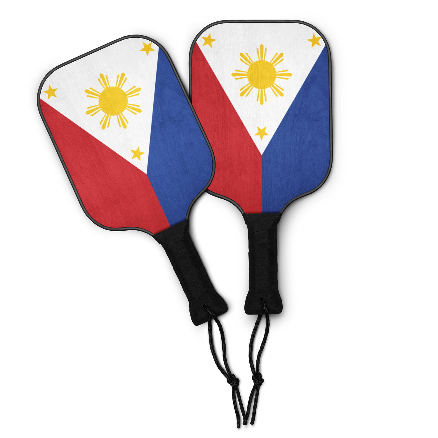PHILIPPINE FILIPINO FLAG Pickleball paddle set