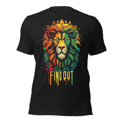 FIND OUT LION Premium Unisex T-Shirt