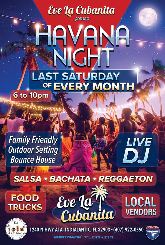 Custom Event Flyer Design Info