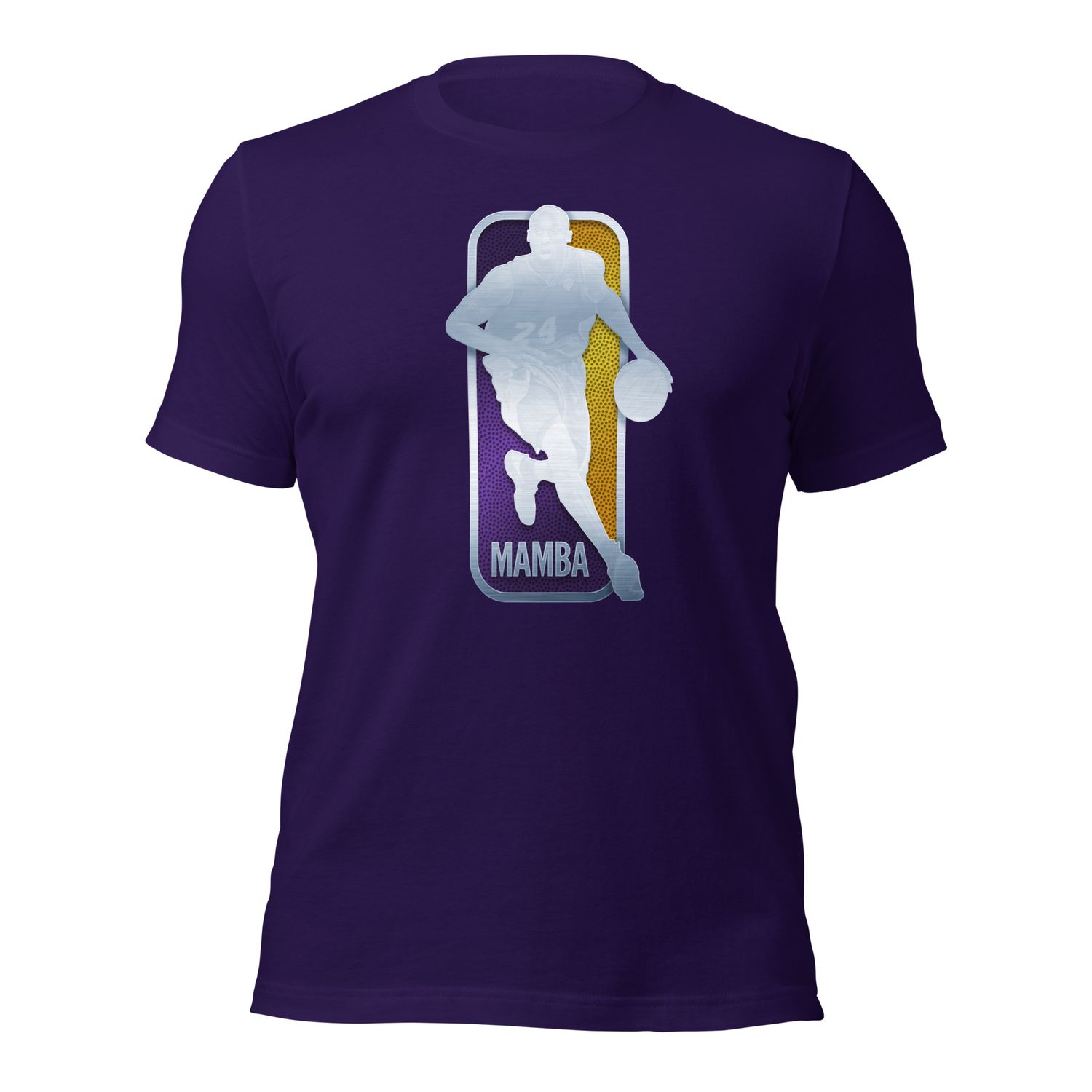 KOBE BRYANT NBA LOGO - MAMBA MENTALITY - BLACK MAMBA Premium Unisex T-Shirt