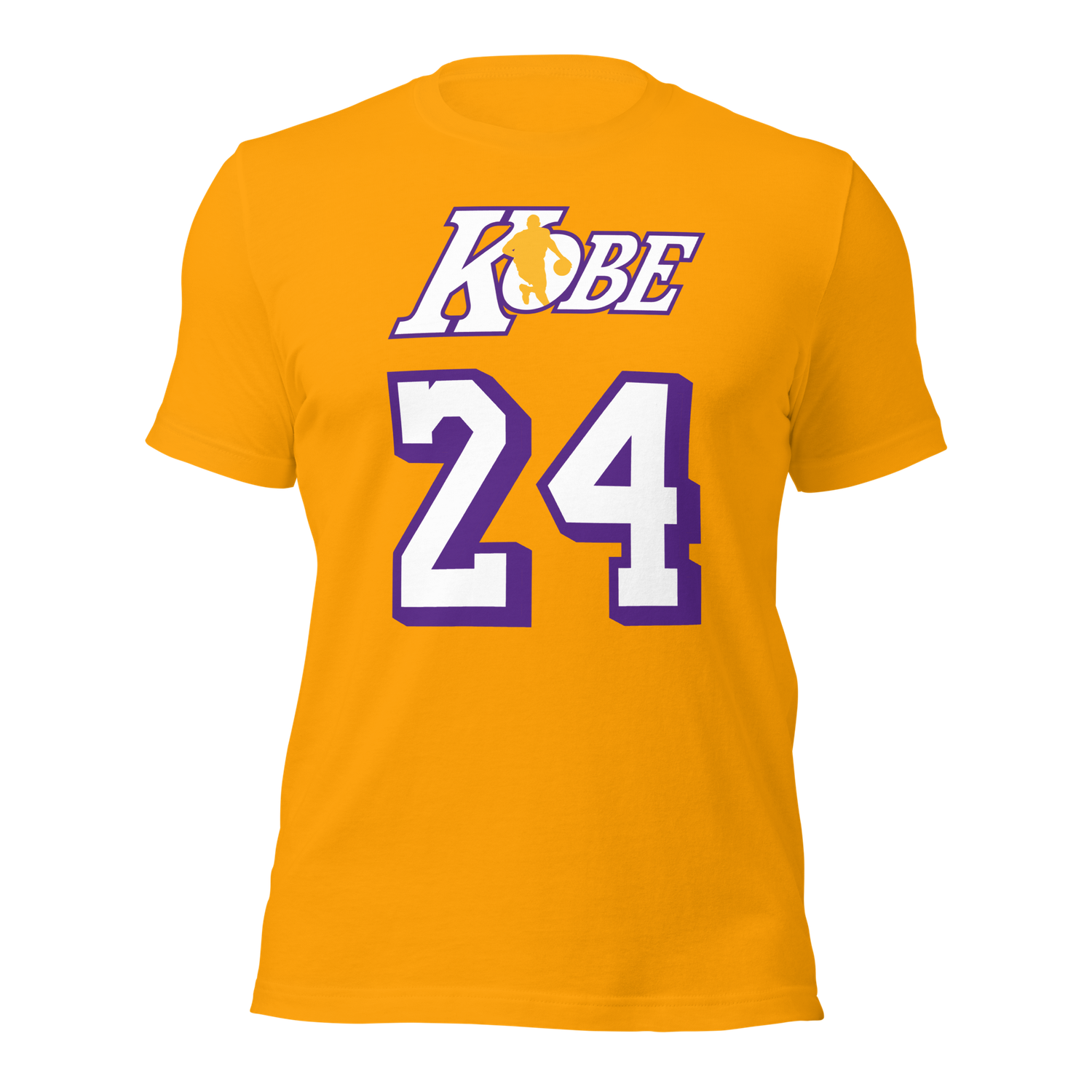 KOBE BRYANT 24 - MAMBA MENTALITY - BLACK MAMBA Premium Unisex T-Shirt
