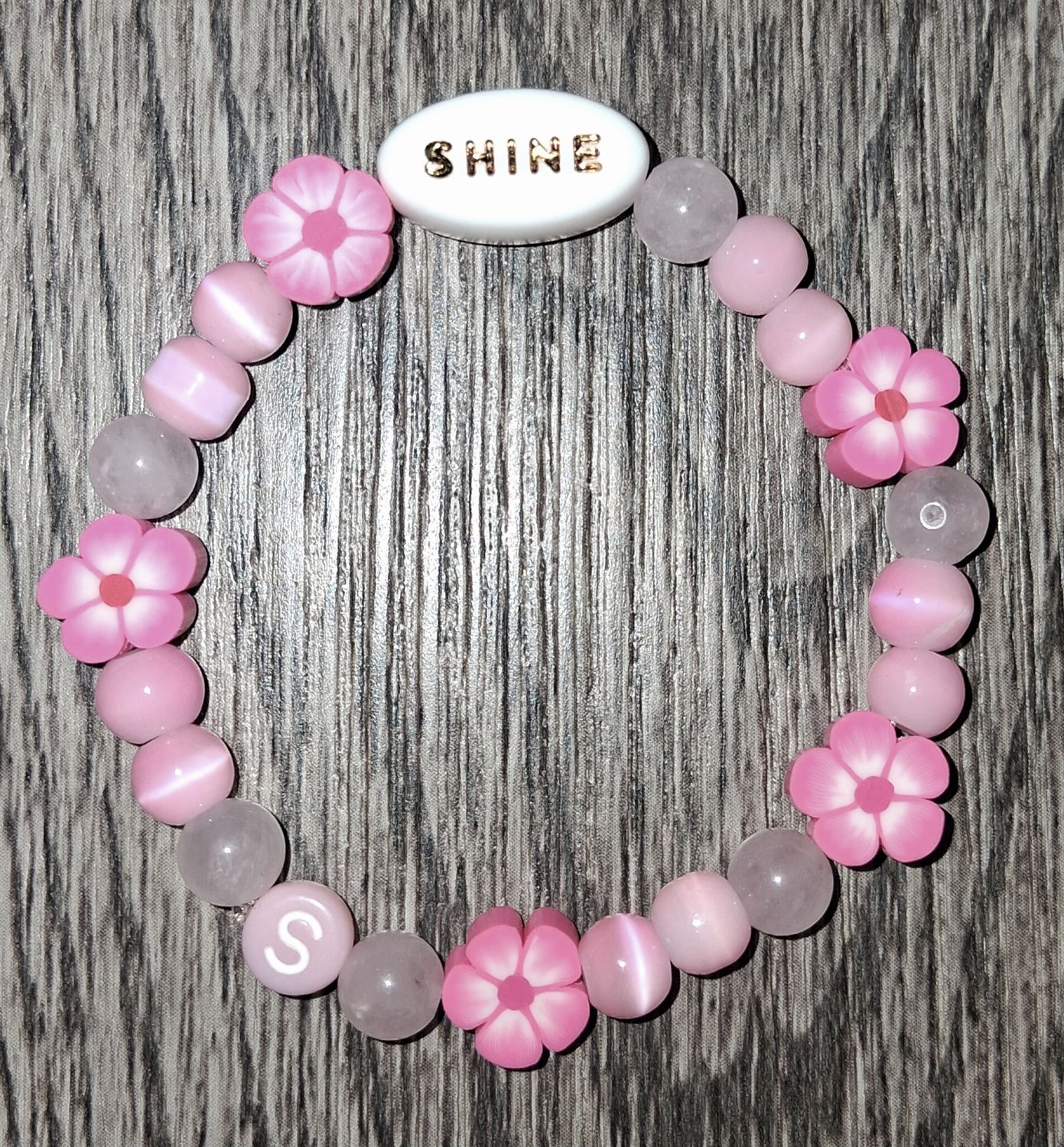 &quot;The Flower Crystal&quot; Kids Beaded Bracelet by SHYNAI