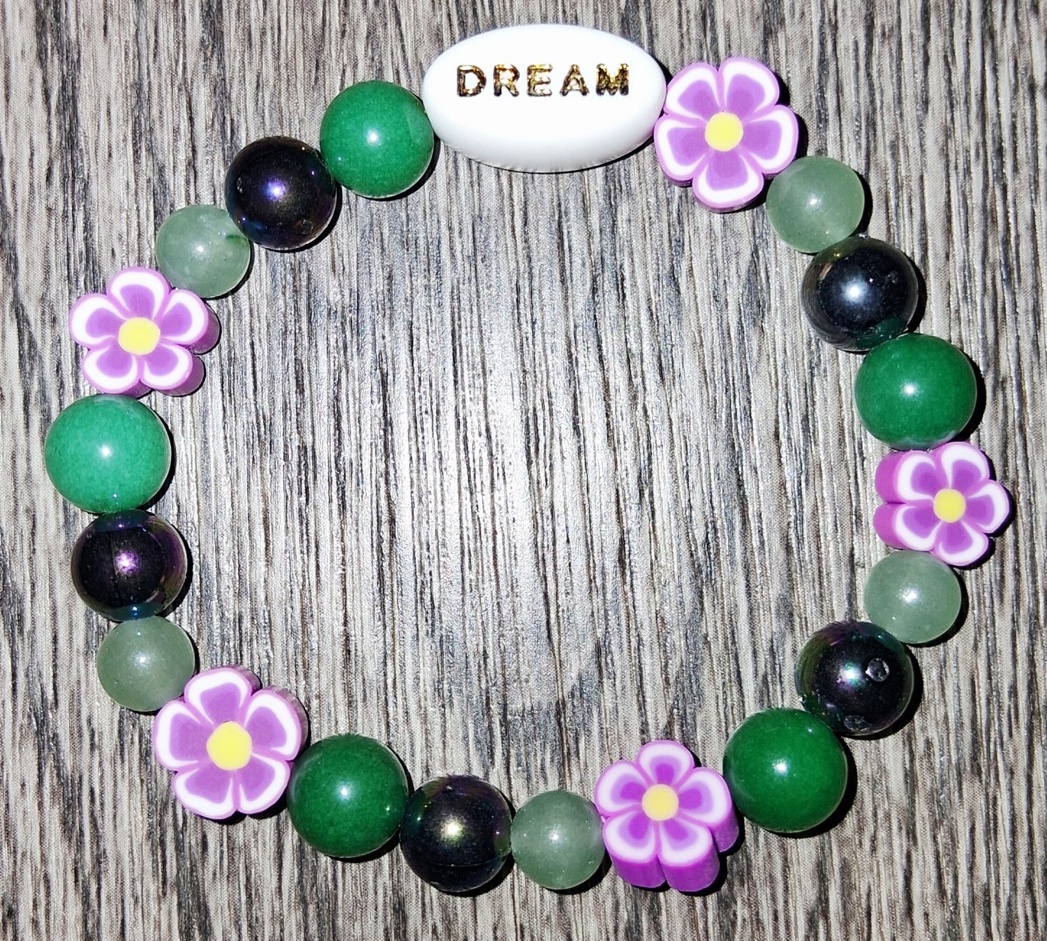 &quot;The Dreaming Forest&quot; Women&#39;s Beaded Bracelet by SHYNAI