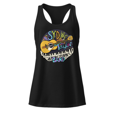 SYD TAYLOR BAND Women’s Fitted Racerback Tank Top