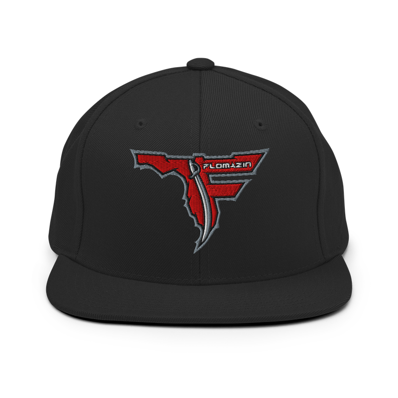 FLOMAZIN BUCFLO Snapback Hat