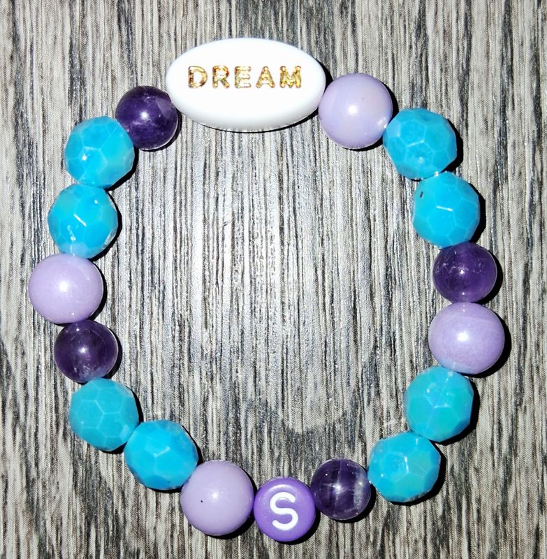 &quot;The Dreaming Sky&quot; Kids Beaded Bracelet by SHYNAI