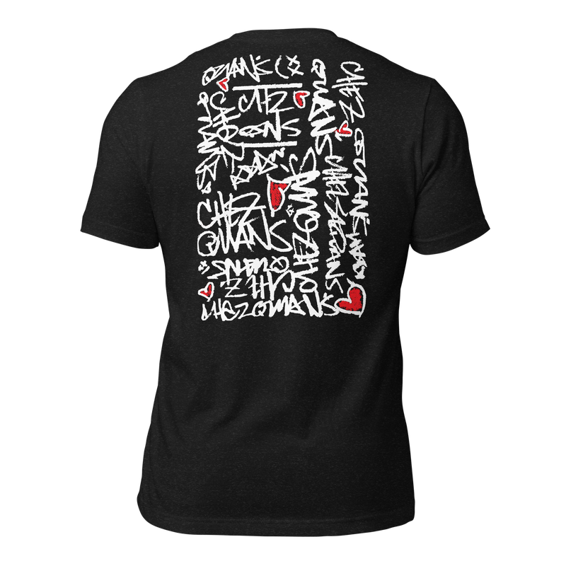 CHEZ QUAN'S SCRIBBLE Premium Unisex T-Shirt