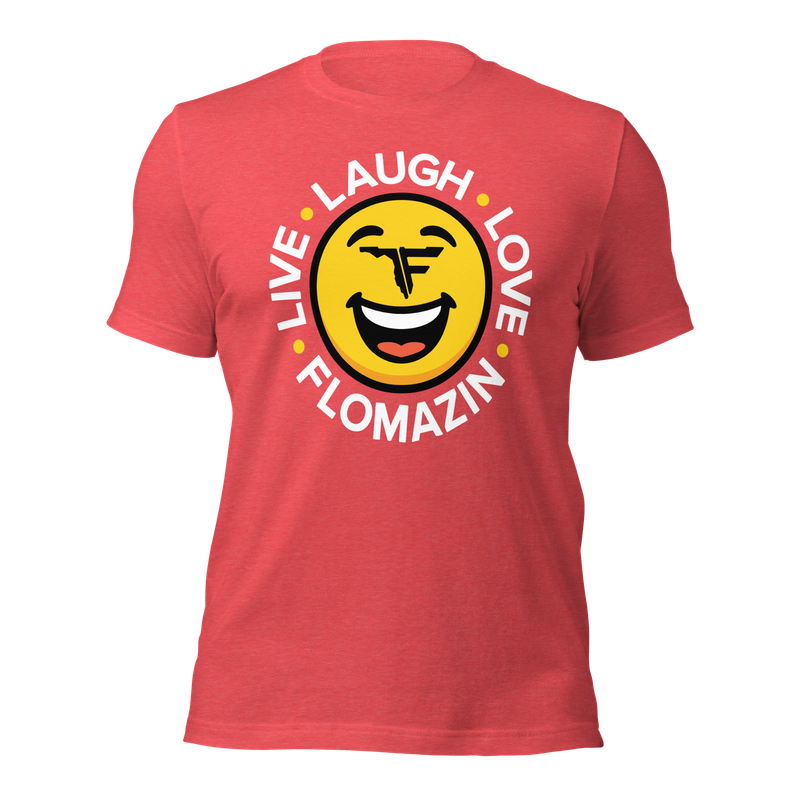 FLOMAZIN LIVE LAUGH LOVE Premium Unisex T-Shirt