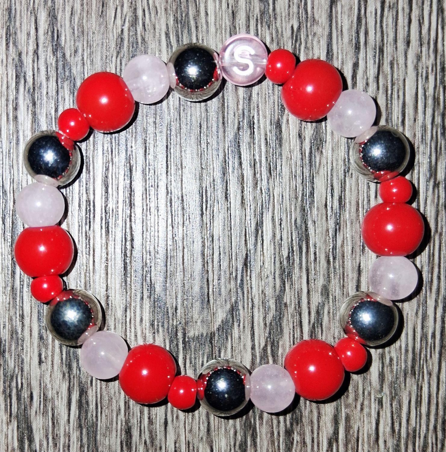 &quot;The Crystal Eye&quot; Kids Beaded Bracelet by SHYNAI