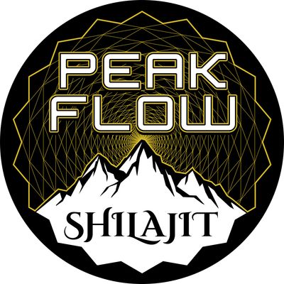 Peak Flow Custom Vinyl Stickers