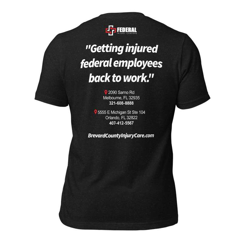 BREVARD ACCIDENT &amp; WORK INJURY CENTERS Premium Unisex T-Shirt