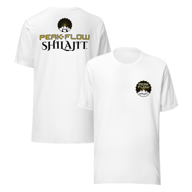 PEAK FLOW SHILAJIT Premium Unisex T-Shirt