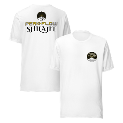 PEAK FLOW SHILAJIT Premium Unisex T-Shirt