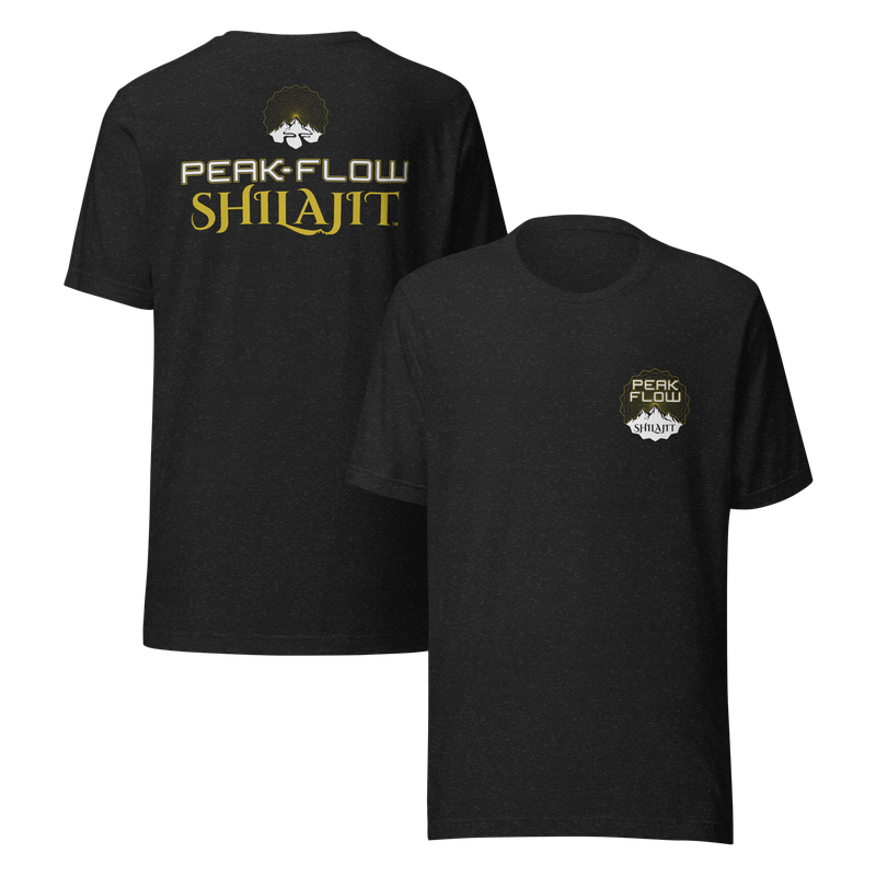 PEAK FLOW SHILAJIT Premium Unisex T-Shirt