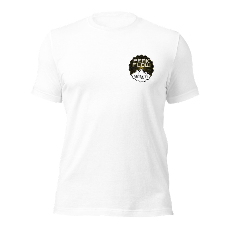 PEAK FLOW SHILAJIT Premium Unisex T-Shirt
