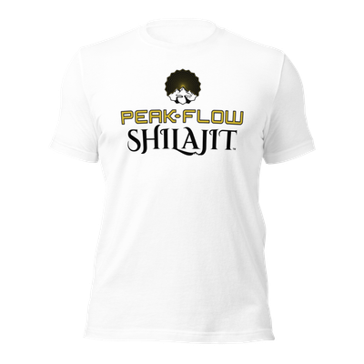 PEAK FLOW SHILAJIT Premium Unisex T-Shirt