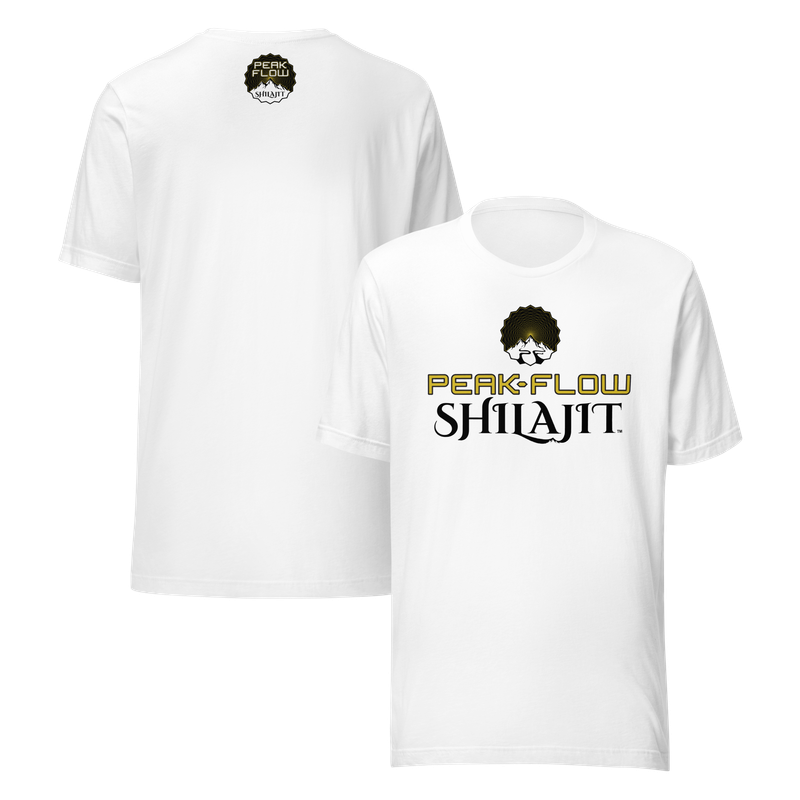 PEAK FLOW SHILAJIT Premium Unisex T-Shirt