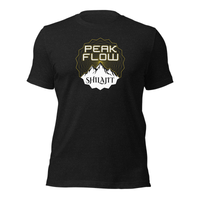 PEAK FLOW SHILAJIT Premium Unisex T-Shirt