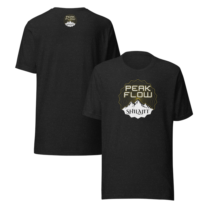 PEAK FLOW SHILAJIT Premium Unisex T-Shirt