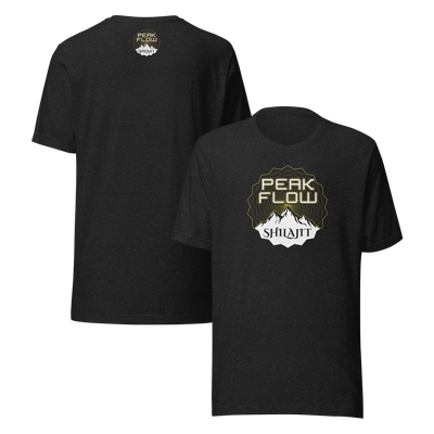 PEAK FLOW SHILAJIT Premium Unisex T-Shirt