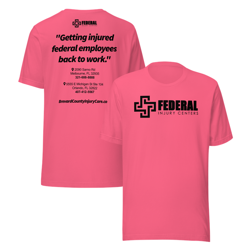 BREVARD ACCIDENT &amp; WORK INJURY CENTERS Premium Unisex T-Shirt