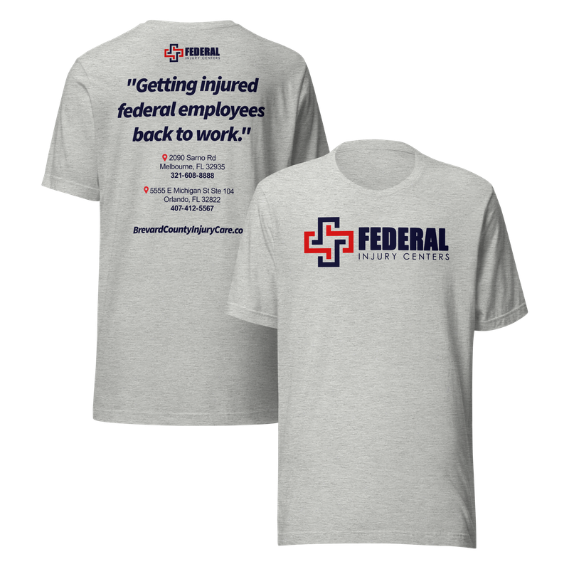 BREVARD ACCIDENT &amp; WORK INJURY CENTERS Premium Unisex T-Shirt