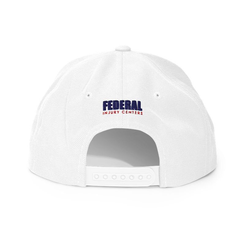 BREVARD ACCIDENT &amp; WORK INJURY CENTERS Snapback Hat