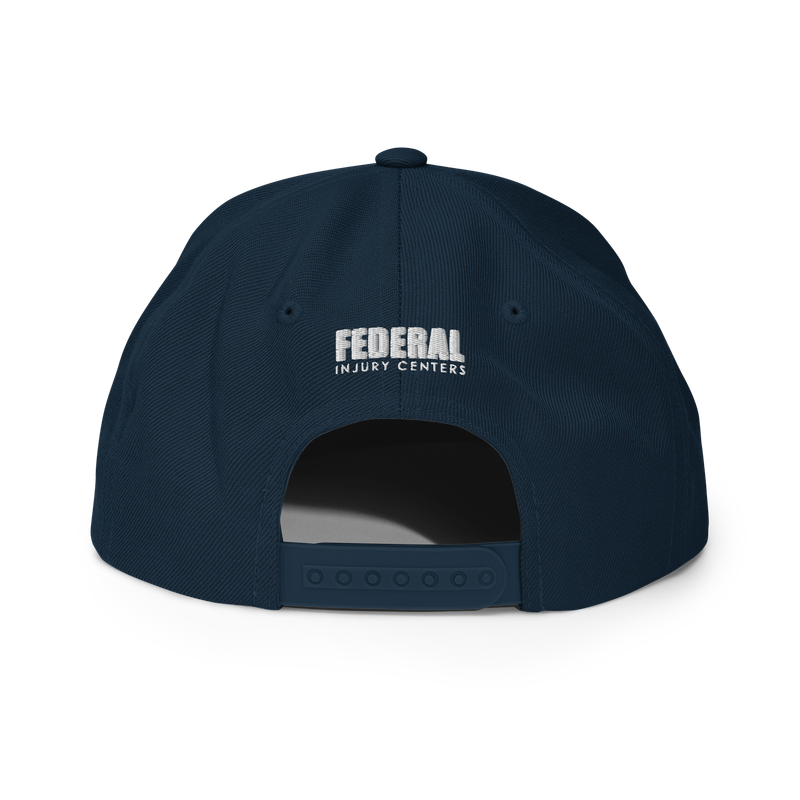 BREVARD ACCIDENT &amp; WORK INJURY CENTERS Snapback Hat