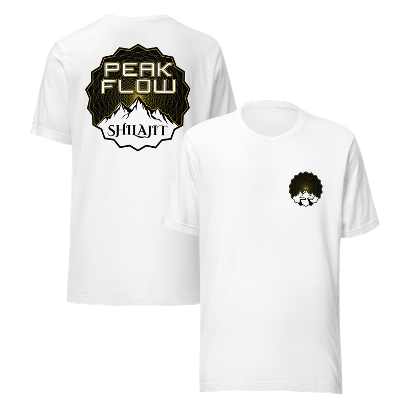 PEAK FLOW SHILAJIT Premium Unisex T-Shirt