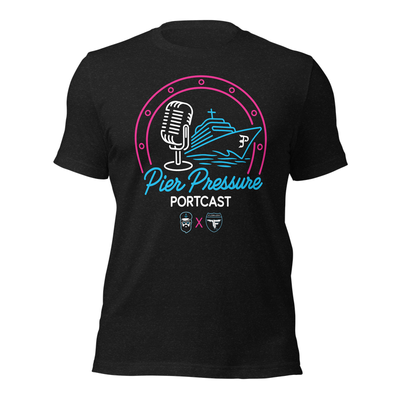 PIER PRESSURE PORTCAST Premium Unisex T-shirt