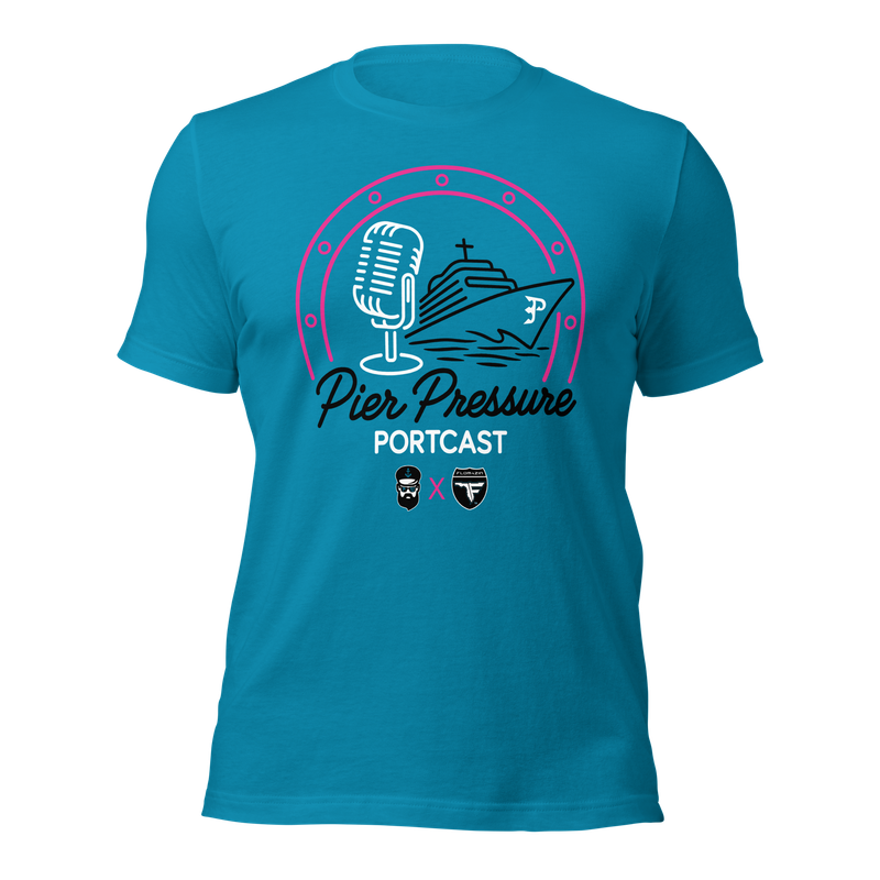 PIER PRESSURE PORTCAST Premium Unisex T-shirt