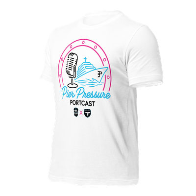 PIER PRESSURE PORTCAST Premium Unisex T-shirt