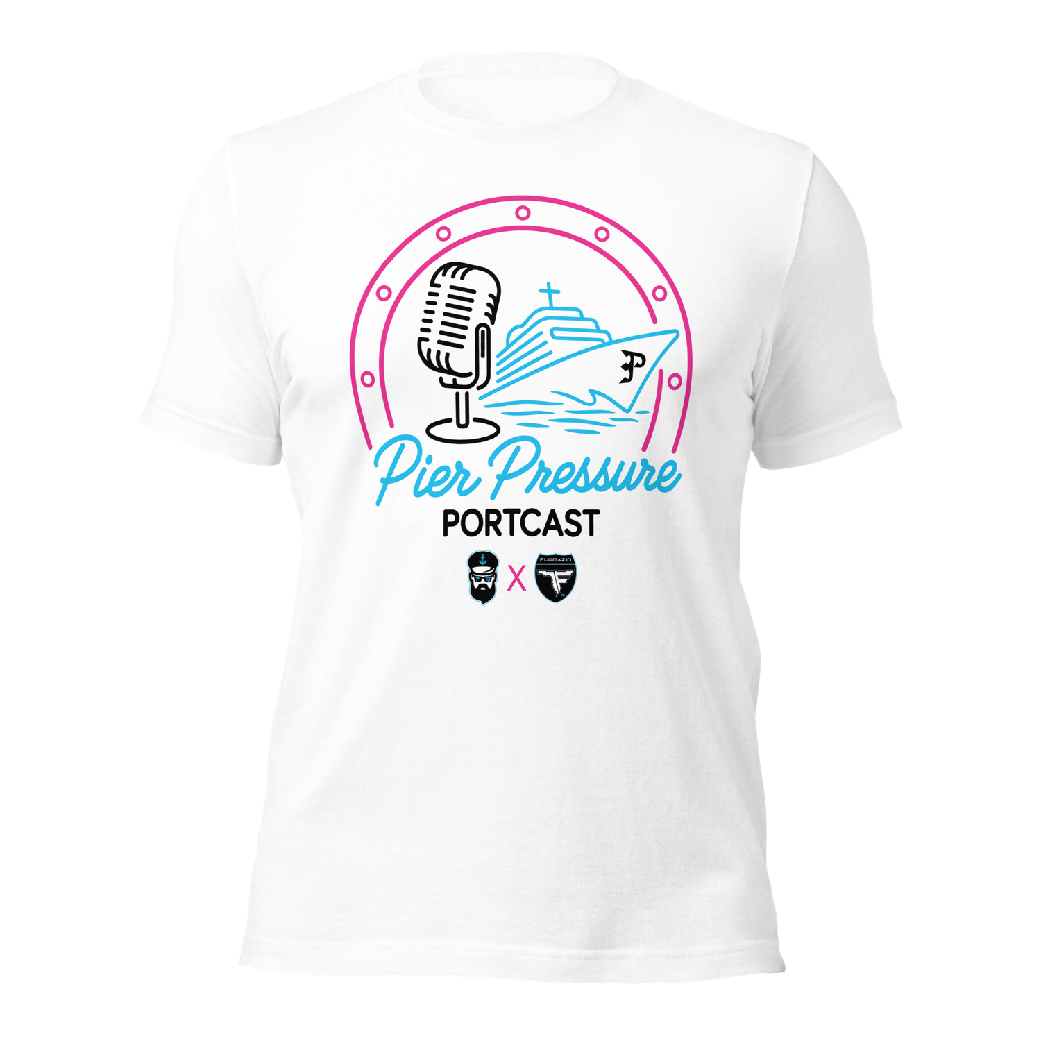 PIER PRESSURE PORTCAST Premium Unisex T-shirt