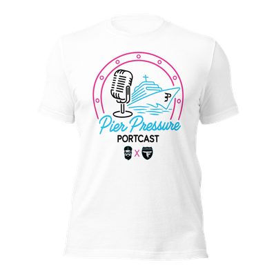 PIER PRESSURE PORTCAST Premium Unisex T-shirt