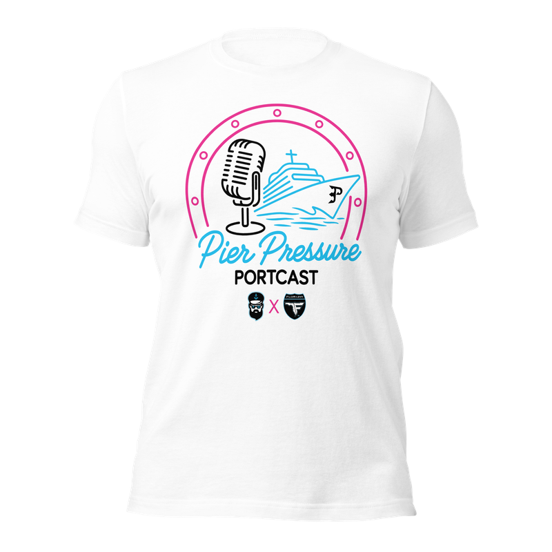 PIER PRESSURE PORTCAST Premium Unisex T-shirt