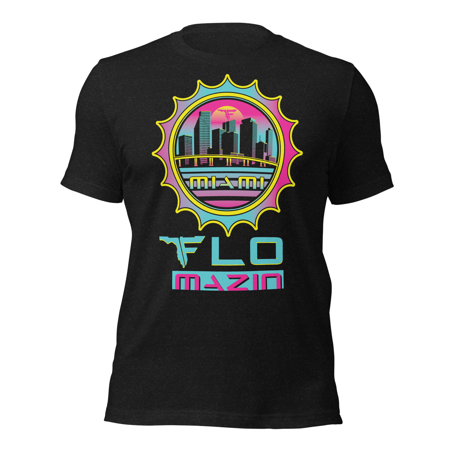 FLOMAZIN MIAMI VIBEZ Premium Unisex T-Shirt