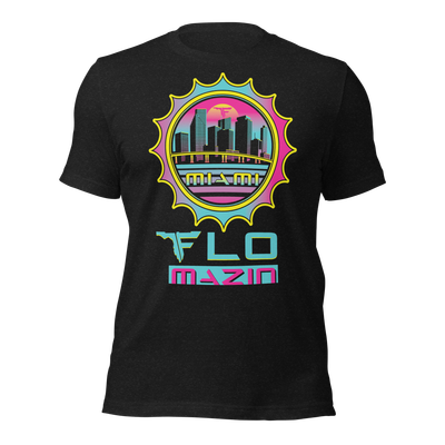 FLOMAZIN MIAMI VIBEZ Premium Unisex T-Shirt