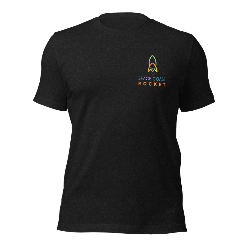 THE SPACE COAST ROCKET Premium Unisex T-Shirt