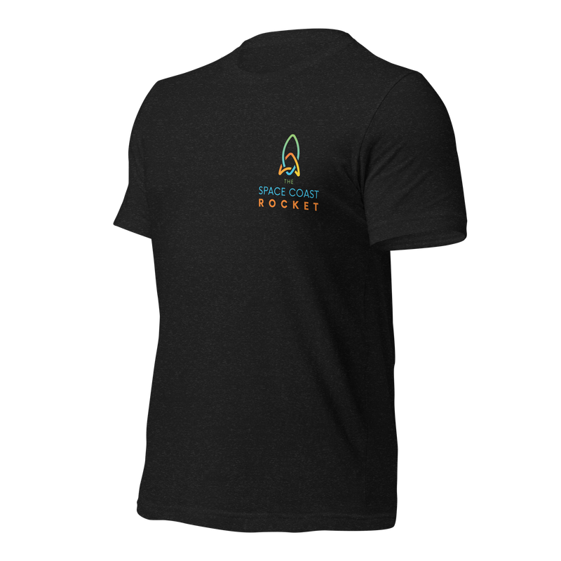 THE SPACE COAST ROCKET Premium Unisex T-Shirt