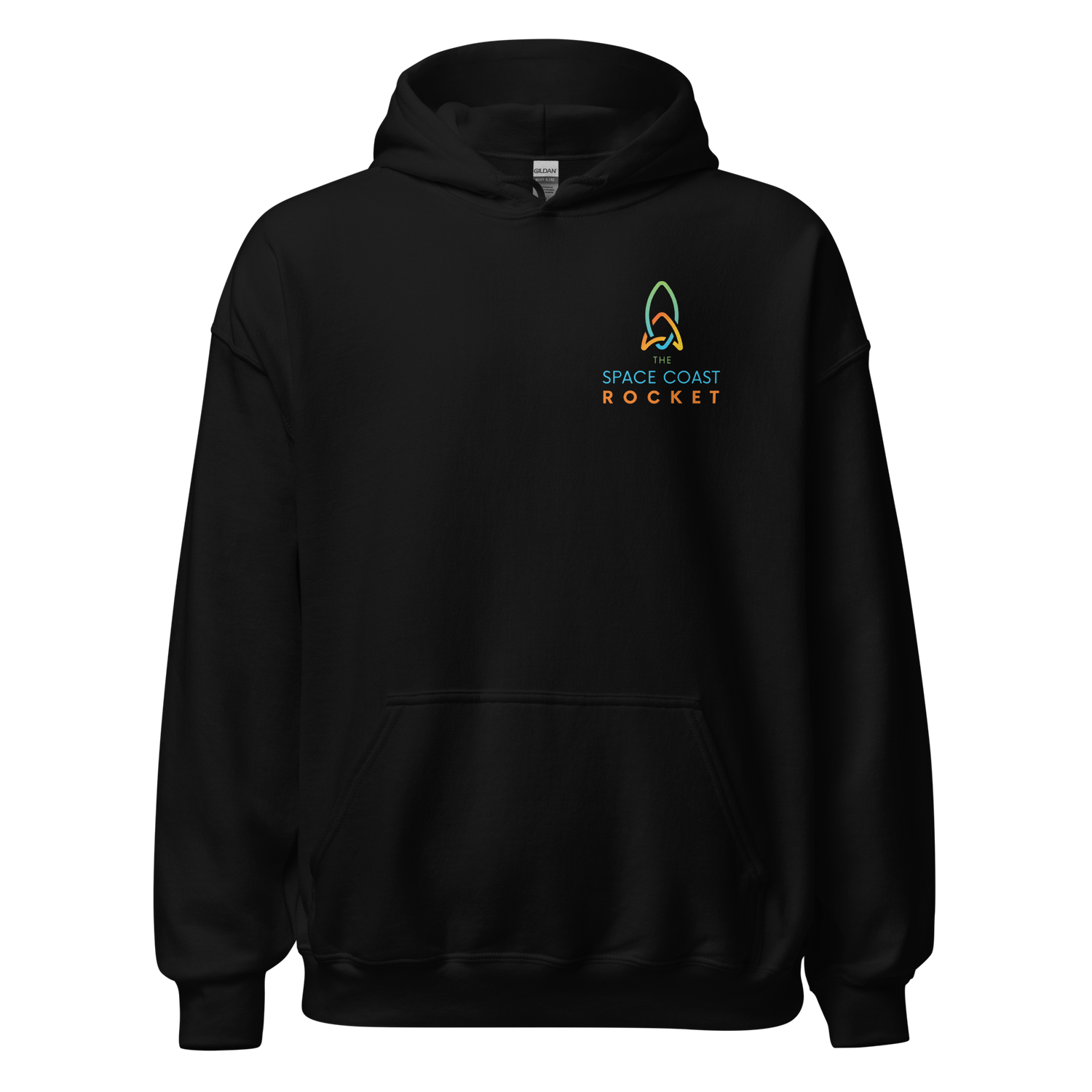 THE SPACE COAST ROCKET Unisex Hoodie