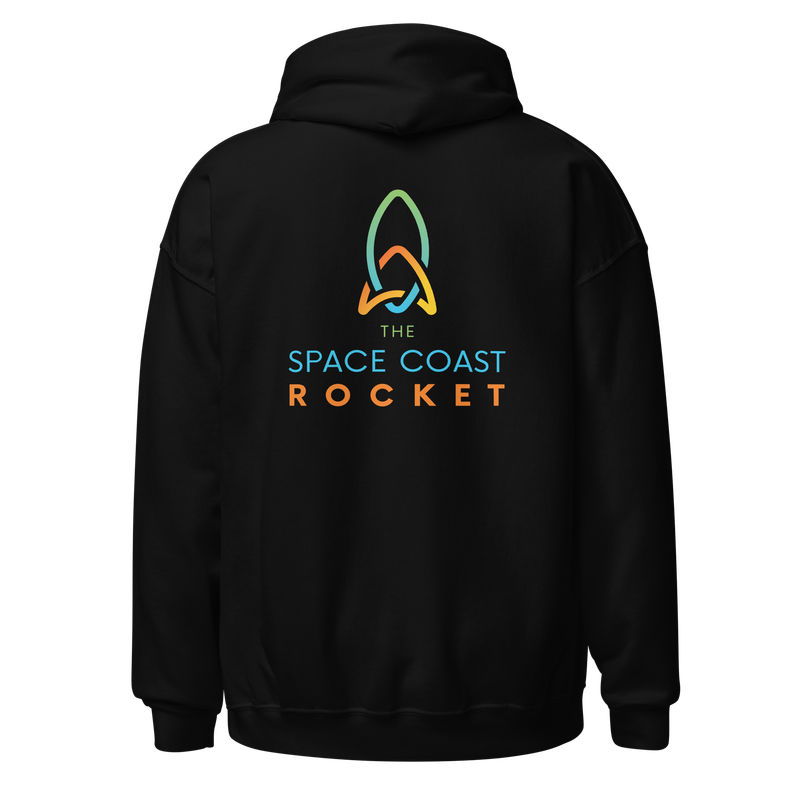 THE SPACE COAST ROCKET Unisex Hoodie