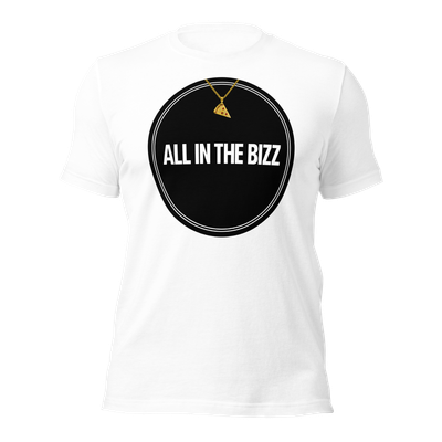 ALL IN THE BIZZ PETER'S PIZZA CHARM Premium Unisex T-Shirt