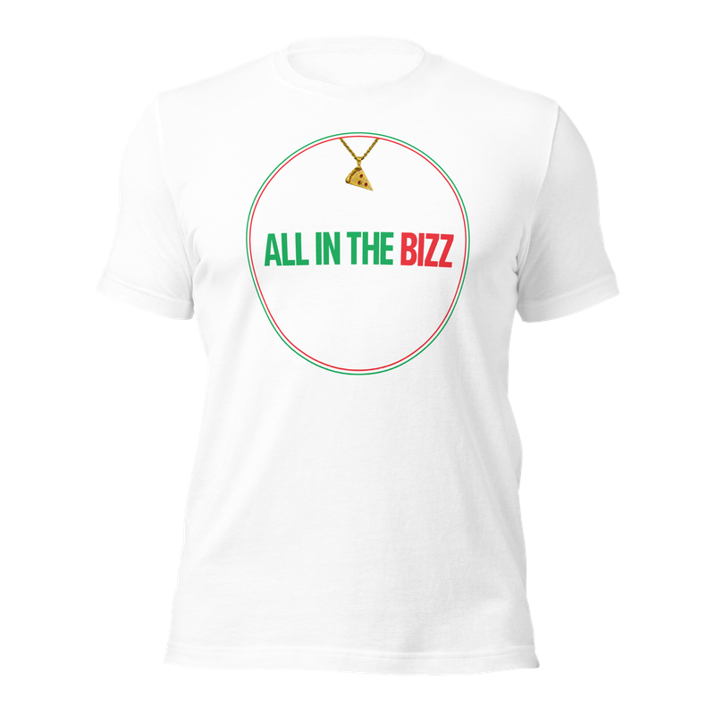 ALL IN THE BIZZ PETER&#39;S PIZZA CHARM Premium Unisex T-Shirt
