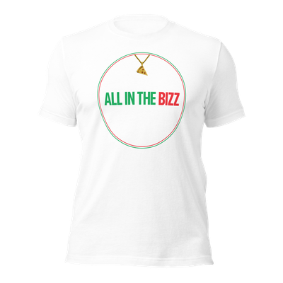 ALL IN THE BIZZ PETER&#39;S PIZZA CHARM Premium Unisex T-Shirt