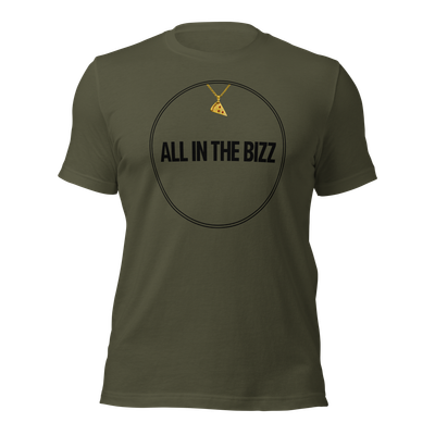 ALL IN THE BIZZ PETER'S PIZZA CHARM Premium Unisex T-Shirt