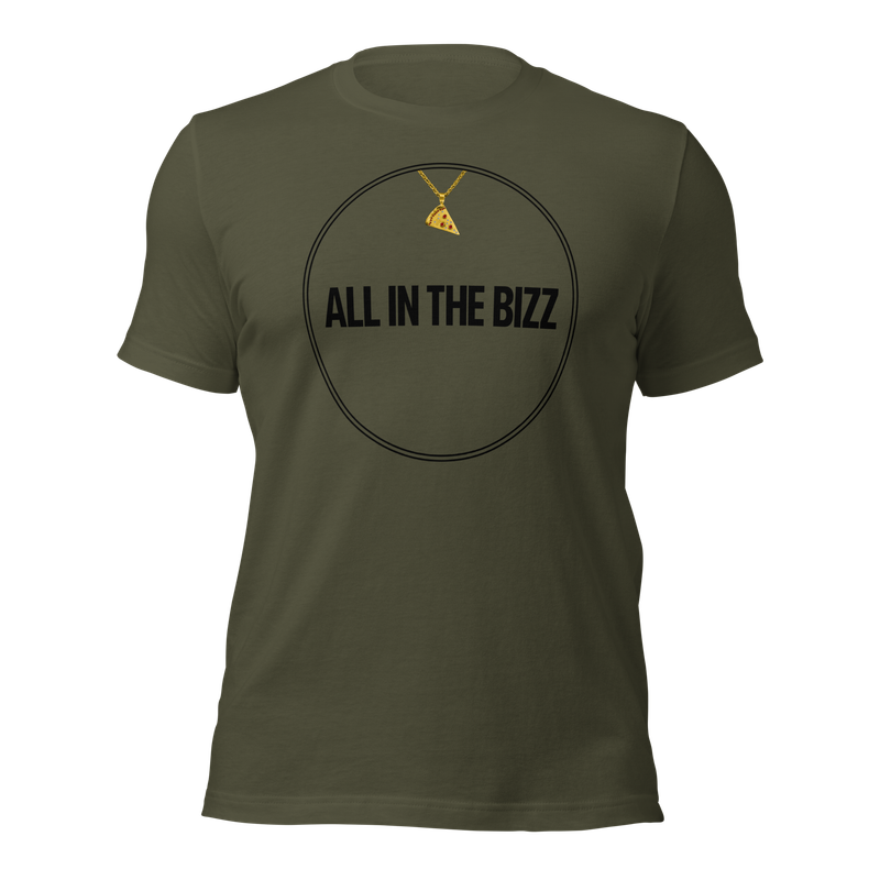 ALL IN THE BIZZ PETER&#39;S PIZZA CHARM Premium Unisex T-Shirt