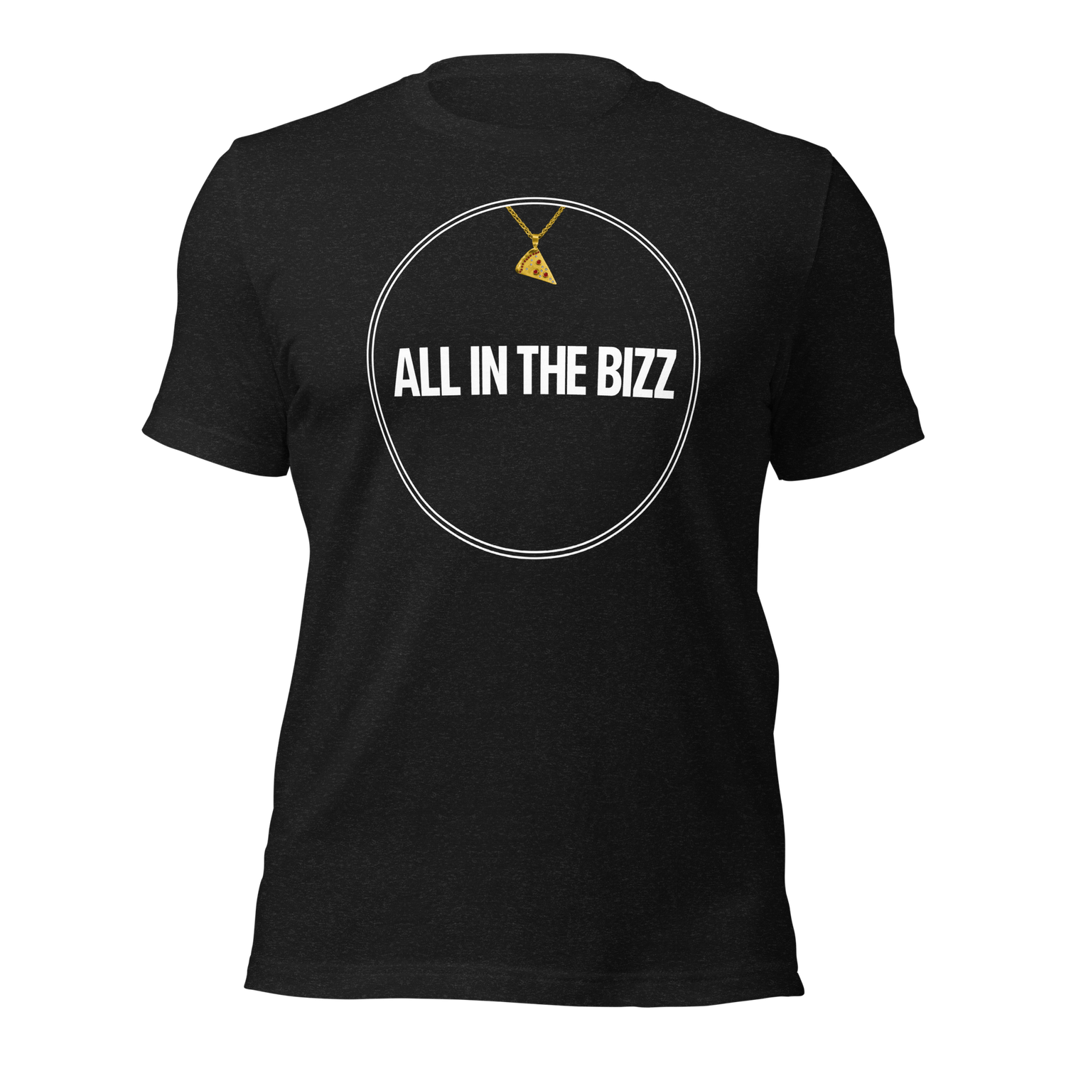 ALL IN THE BIZZ PETER&#39;S PIZZA CHARM Premium Unisex T-Shirt
