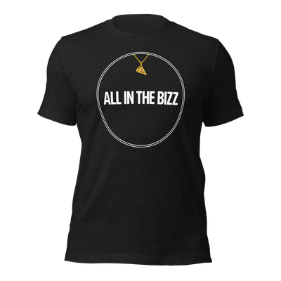 ALL IN THE BIZZ PETER'S PIZZA CHARM Premium Unisex T-Shirt